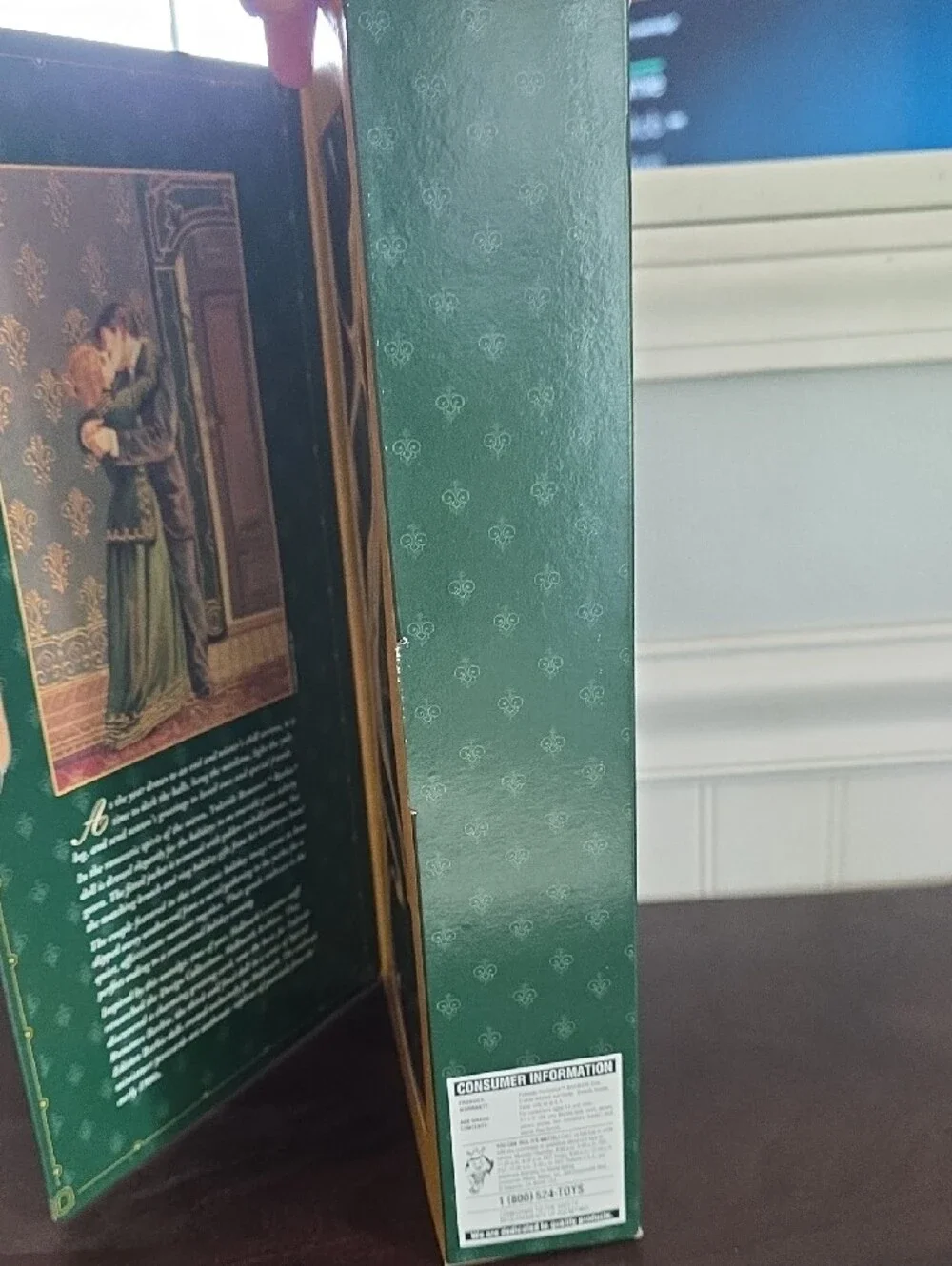 Special Edition Yuletide Romance Barbie. New Never Opened